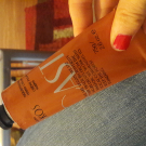 Swatch de Alyshcosme : Crème mains Ekos Castanha, Natura Brasil