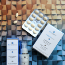 Swatch de peaudane : Routine In&Out anti-rides Hyaluroderme, Phyderma