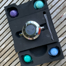 Swatch de Chic50something : DIFFUSEURS D'HUILES ESSENTIELLES POUR LA DOUCHE ET SON PACK DETOX MISSION, SKINJAY