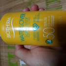 Swatch de linda1tizi : Lait Solaire Waterlover, Biotherm