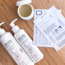 Swatch de Fairouztst : Routine de 3 soins indispensables bébés et jeunes enfants Druide BioLove, Druide