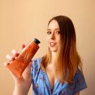 Swatch de Lorange : Crème mains Ekos Castanha, Natura Brasil