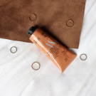 Swatch de Lorange : Crème mains Ekos Castanha, Natura Brasil