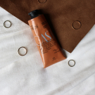 Swatch de Lorange : Crème mains Ekos Castanha, Natura Brasil