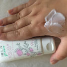 Swatch de aliceloren : Soin JOUR 'Hydratation & Douceur' HELIAGREEN, Heliabrine