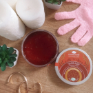 Swatch de aliceloren : Savon Noir Hammam, Emma Noël