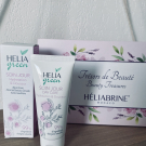 Swatch de laura.makeup66 : Soin JOUR 'Hydratation & Douceur' HELIAGREEN, Heliabrine