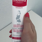 Swatch de Marine31 : Crème Prévention Vergetures, Mustela
