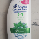 Swatch de Gabhy : Menthol fresh Shampoing Antipelliculaire, Head & Shoulders