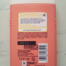 Swatch de Gabhy : Gel douche extra doux, pêche blanche & nectarine, Le Petit Marseillais