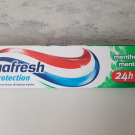 Swatch de Gabhy : Triple Protection Menthe Douce, Aquafresh