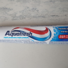 Swatch de Gabhy : Triple Protection Menthe Fraîche, Aquafresh