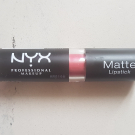 Swatch de Gabhy : Matte Lipstick, NYX