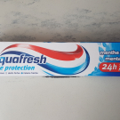 Swatch de Gabhy : Triple Protection Menthe Fraîche, Aquafresh