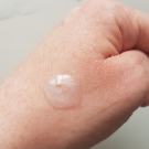 Swatch de Gabhy : Lait Douche Extra Doux, Le Petit Marseillais