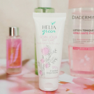 Swatch de Evandrinebeauty : Soin JOUR 'Hydratation & Douceur' HELIAGREEN, Heliabrine