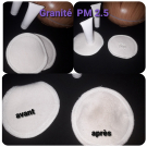 Swatch de edithbenfeghoul : Granité PM 2.5, --