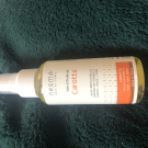 Swatch de Catarina : Soins à l'huile de carotte, Nesmé