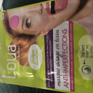 Swatch de Catarina : Masque visage anti imperfections, Loua