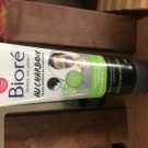 Swatch de Catarina : Masque detox purifiant, Bioré