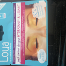 Swatch de Catarina : Patch contour des yeux hydratant et lissant, Loua