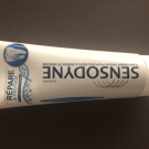 Swatch de Catarina : Répare et  protège, Sensodyne