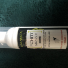 Swatch de Catarina : Pschitt Magique Corps - Micropeeling corps sans grain, Garancia