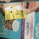 Swatch de Catarina : Idéal flash ultra hydratant, Loua