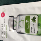 Swatch de Catarina : Centella green tea, Nature & Découvertes