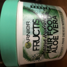Swatch de Catarina : HAIR FOOD ALOÉ VERA, Garnier Fructis