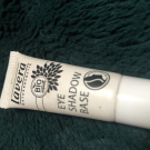 Swatch de Catarina : Eye shadow base, Lavera