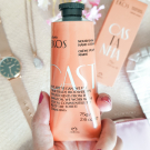 Swatch de Ciwisiwi : Crème mains Ekos Castanha, Natura Brasil