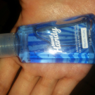 Swatch de Steff30 : Gel mains nettoyant, Merci Handy