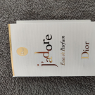 Swatch de Infinity2218 : J'adore - Eau de Parfum, Dior