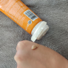 Swatch de Infinity2218 : APRICOT SCRUBBLE, Jasön