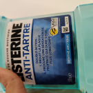 Swatch de Infinity2218 : Anti tartre, Listerine