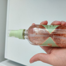 Swatch de Infinity2218 : Pinksalt, Pixi