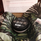 Swatch de Séverine Bonneau : Masque soin Ekos Murumuru, Natura Brasil