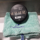 Swatch de Séverine Bonneau : Masque soin Ekos Murumuru, Natura Brasil