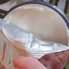 Swatch de Cardisia : Masque soin Ekos Murumuru, Natura Brasil