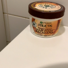 Swatch de Zazadu17 : Hair food macadamia Masque Lissant Garnier Fructis, Garnier
