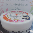 Swatch de Alexcyty : Baume Corps Gourmand à l'Huile de Monoï de Tahiti, Marilou Bio