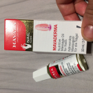 Swatch de Arc-en-ciel06 : Huile de massage nourrissante, Mavala