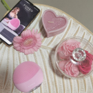 Swatch de Shiinz Beauty : LUNA mini 3, Foreo