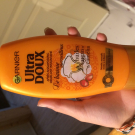 Swatch de Unmondedetest : Le Baume Merveilleux Ultra Doux, Garnier