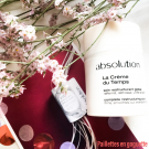 Swatch de Julie_lab30 : La Crème du Temps, Absolution