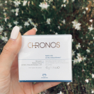 Swatch de Melissa_rynd : Chronos Aqua gel ultra-désaltérant, Natura Brasil