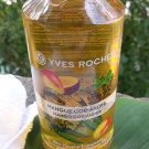 Swatch de HeleneDeDole : Bain Douche Energisant - Mangue Coriandre de Yves Rocher, Yves Rocher