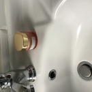 Swatch de 4et3font9 : Baume de Rosée Rosa Fresca Bio, Sanoflore