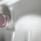 Swatch de 4et3font9 : Hydra zen Beauty Balm Neurocalm, Lancôme